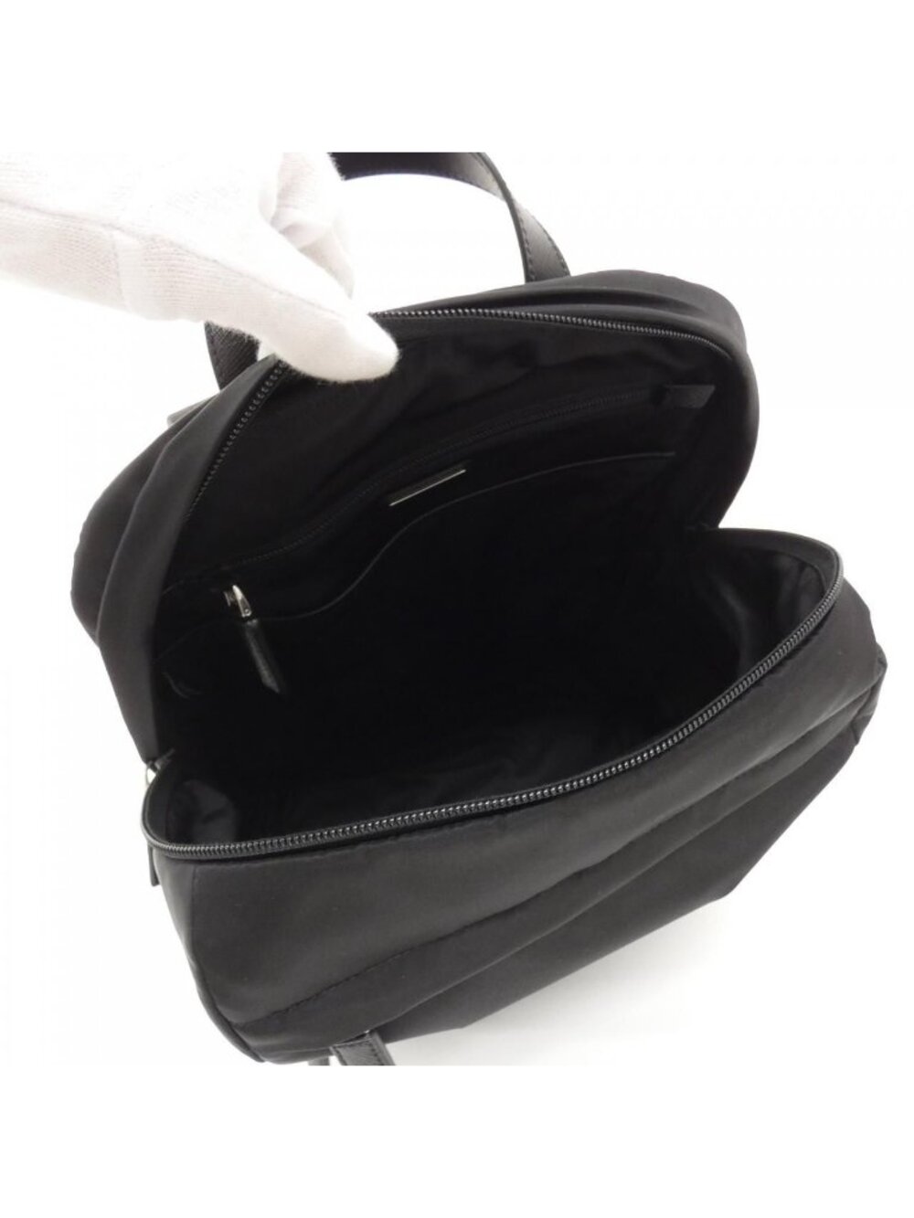 Prada Backpack Silver - Picture 6 of 6